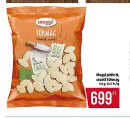 Coop Mogyi pirított, szott tökmag ajánlat