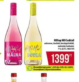 Coop Hilltop Hill Cocktail ajánlat
