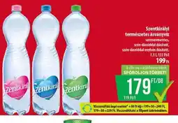 Coop Szentkirályi természetes ásványvíz ajánlat