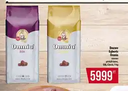 Coop Douwe Egberts Omnia ajánlat