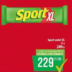 Coop Sport szelet XL ajánlat