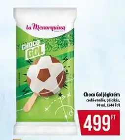 Coop Choco Gol jégkrém ajánlat
