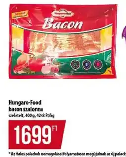 Coop Hungaro-Food bacon szalonna ajánlat