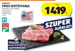 ALDI Friss sertéstarja ajánlat