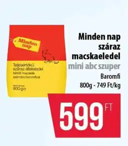 Coop Minden nap száraz macskaeledel ajánlat