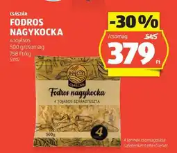 ALDI Császár Fodros Nagykocka ajánlat