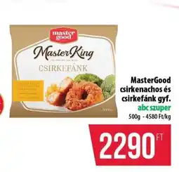 Coop MasterGood csirkenachos és csirkefánk gyf ajánlat