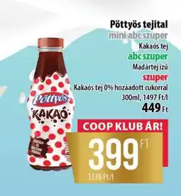 Coop PÖTTYÖS Kakaó ajánlat