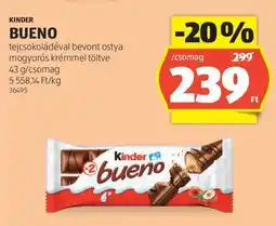 ALDI Kinder bueno ajánlat