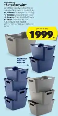 ALDI HOME CREATION TÁROLÓKOSÁR ajánlat