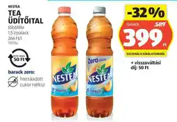 ALDI Nestea Tea Üdítőital ajánlat