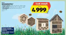 ALDI ROVARHOTEL ajánlat