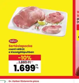 Interspar Sertéslapocka ajánlat