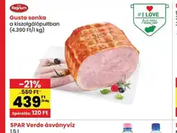 Interspar Gusto sonka ajánlat