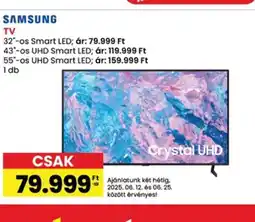 Interspar Samsung TV ajánlat