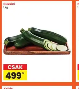 Interspar Cukkini ajánlat