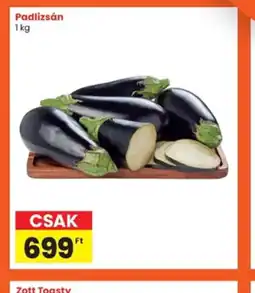 Interspar Padlizsán ajánlat