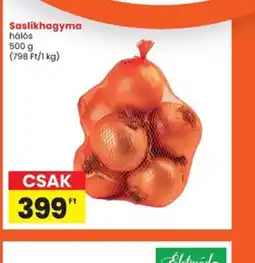Interspar Saslikhagyma ajánlat