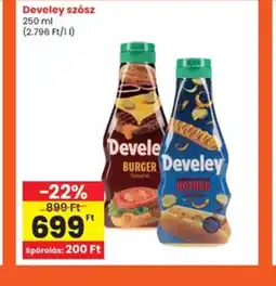 Interspar Develey szsz ajánlat