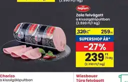 Interspar Zala felvágott ajánlat