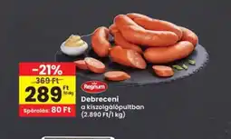 Interspar Regnum Debreceni ajánlat