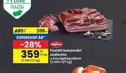 Interspar Regnum Füstölt kolozsvári szalonna ajánlat