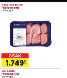 Interspar Coco Rico csirke felsőcombfilé ajánlat