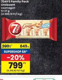 Interspar 7 Days Family Pack croissant ajánlat