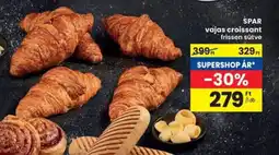 Interspar Spar vajas croissant ajánlat