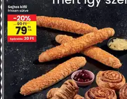Interspar Sajtos kifli ajánlat