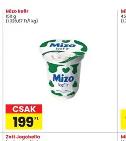 Interspar Mizo kefir ajánlat
