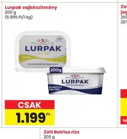 Interspar Lurpak vajkészítmény ajánlat