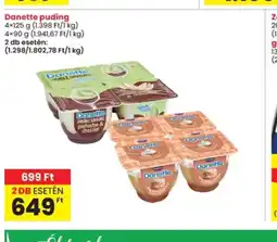 Interspar Danette Puding ajánlat