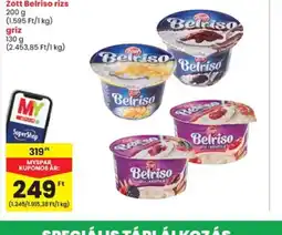 Interspar Zott Belriso rizs/griz ajánlat