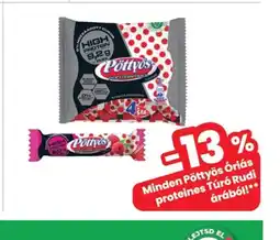 Interspar Minden Pöttyös riás proteines Túr Rudi árábl! ajánlat