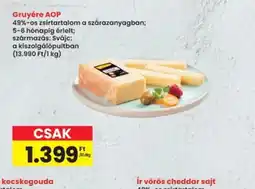 Interspar Gruyère AOP ajánlat