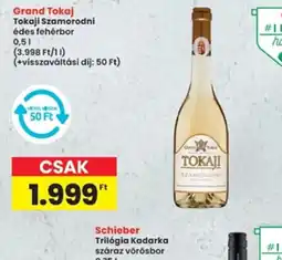 Interspar Grand Tokaj Tokaji Szamorodni ajánlat