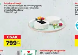 Interspar Friss kecskesajt ajánlat