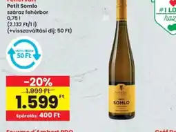 Interspar Petit Soml ajánlat