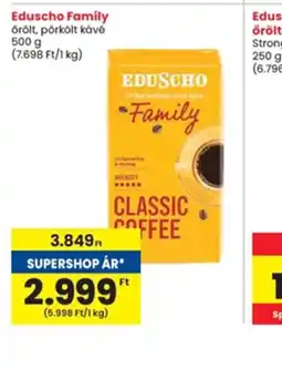 Interspar Eduscho Family ajánlat