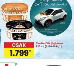 Interspar Carte d'Or jégkrém ajánlat