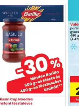 Interspar Barilla ajánlat