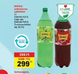 Interspar Márka szénsavas üdítőital ajánlat