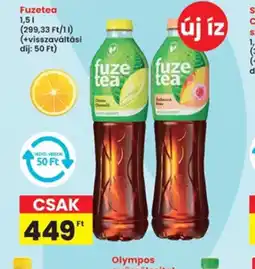 Interspar Fuzetea ajánlat