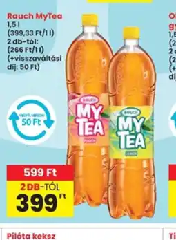 Interspar Rauch MyTea ajánlat