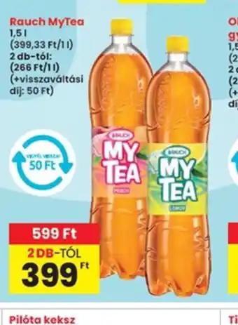 Interspar Rauch MyTea ajánlat