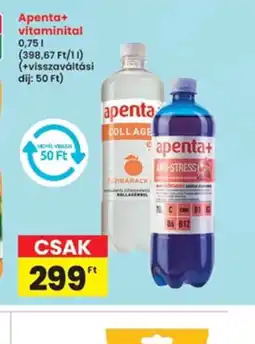 Interspar Apenta+ vitaminital ajánlat