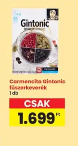 Interspar Carmencita Gintonic fűszerkeverék ajánlat