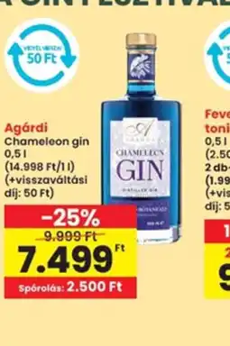 Interspar Agárdi Chameleon gin ajánlat