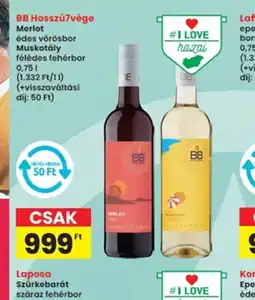 Interspar BB Hosszú7vége ajánlat